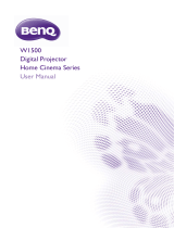 BenQ W1500 User manual