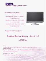 BenQ GL2450HE User manual