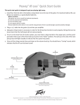 Peavey Electronics AT-200 Specification