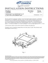 Panasonic Bag-CAM Clips Specification