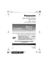 Panasonic LUMIX TS25 User manual