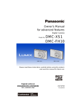 Panasonic DMC-FH10 User manual