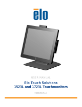 Elo Touch Solution 1723L User manual