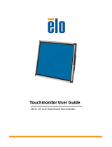 Elo TouchSystems 1937L User manual
