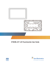 Elo TouchSystems 2639L User manual