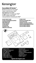 Kensington SecureBack User manual