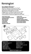 Kensington SecureBack M Series™ User manual