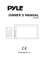 Pyle PLDN79U Owner's manual