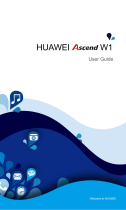 Huawei Ascend W1 Owner's manual