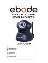 Ebode IPV38WE User manual