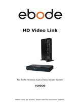 Ebode HD Video Link User manual