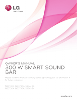 LG S33A1-D Owner's manual
