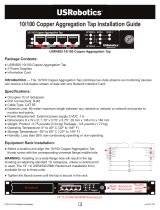 US Robotics USR4503 Installation guide