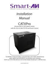 Smart-AVI CATXPro Installation guide