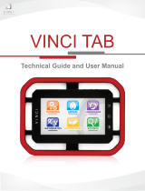 VINCI Tab II User manual