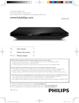 Philips BDP2100/F7 User manual