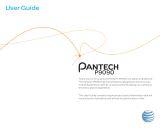 Pantech p9090 User manual