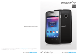Alcatel One Touch 132 User manual