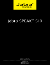 Jabra SPEAK 510+ UC User manual
