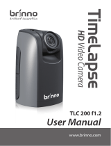 Brinno TLC 200 f1.2 User manual