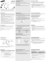 Samsung HM3300 User manual