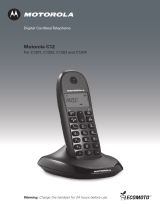 Motorola C1002 User manual