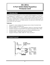 EXSYS EX-3516 User manual
