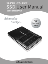 Super Talent Technology 40-pin IDE Vertical, 32GB User manual