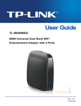 TP-LINK WA-890EA User manual