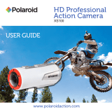 Polaroid XS100 User manual