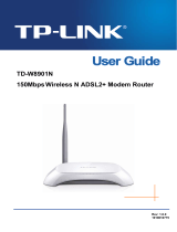 TP-LINK TD-W8901N Specification