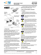 TE Connectivity MRJ21(180°) - MRJ21(180°), CMR User manual