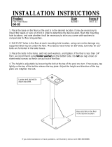 Panasonic DS-52 Installation guide