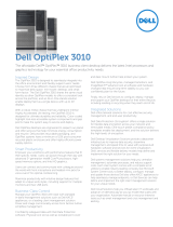 Dell 3010D-I3224G50-W87 Datasheet