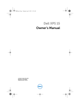 Dell XPS 15 Owner's manual