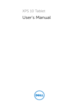 Dell 10 User manual