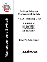 Edimax ES-3124REM User manual