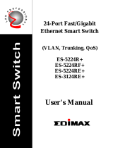 Edimax Technology ES-5224R+ User manual