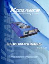 Koolance INX-420BK User manual