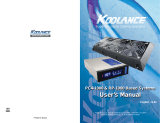 Koolance KIT-1000BK User manual