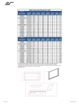 Elite Screens SableFrame User manual