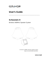 Grace Digital Audio Schooners II GDI-AQSHR200 User manual