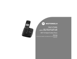 Motorola L602 User guide
