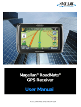 Magellan RoadMate RV5365T-LMB User manual