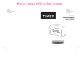 Timex T105WX User manual