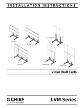 Chief LVM3X2UP Installation guide