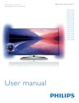 Philips 42PFL6158K User manual