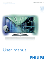 Philips 47PFL7008S/12 User manual