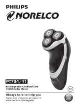 Norelco PT724/41 User manual