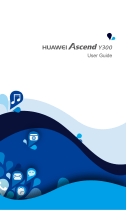 Huawei Ascend Y300 Owner's manual
